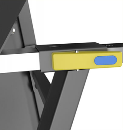 The adjustable cushion will provide you the most comfortable exercising experience