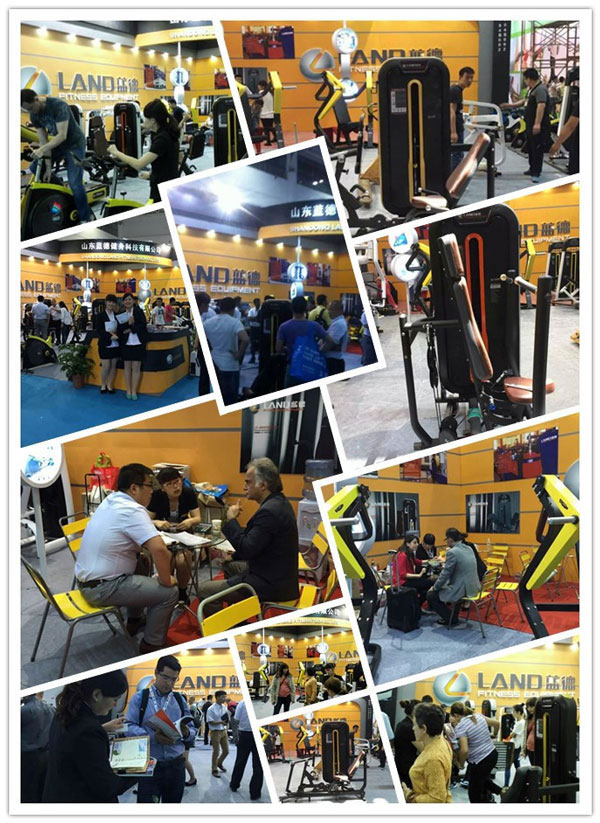 Exhibitions for Fitness Equipment